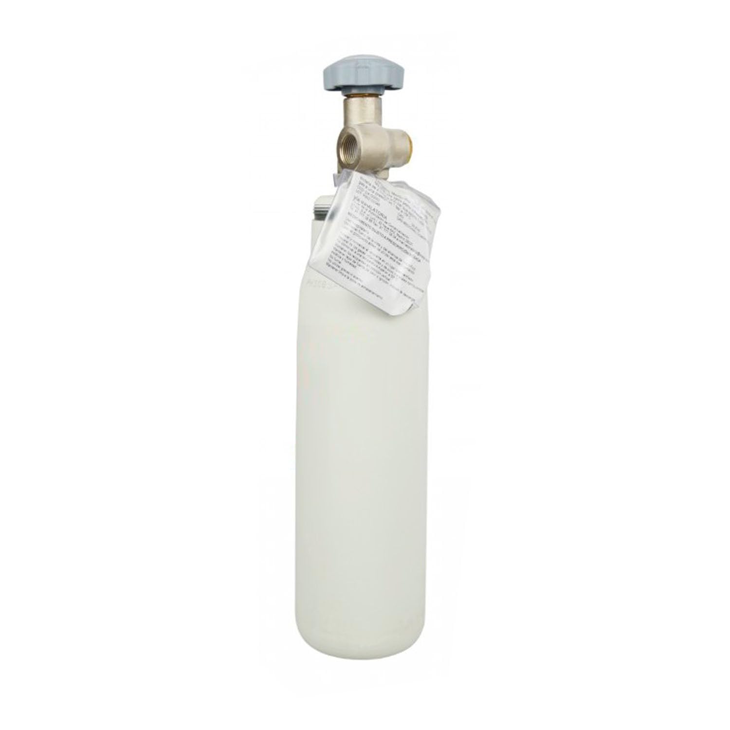 Maletín oxígenoterapia aspiración manual con botella de oxígeno vacía