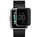 Produktbild Vaxson Anti Spy Schutzfolie kompatibel mit Vigorun LIFEBEE Jogfit Vigorun Letsfit ID205S ID205 smartwatch Smart Watch folien Displayschutzfolie  nicht Panzer Schutz Glas folie SchutzGlas
