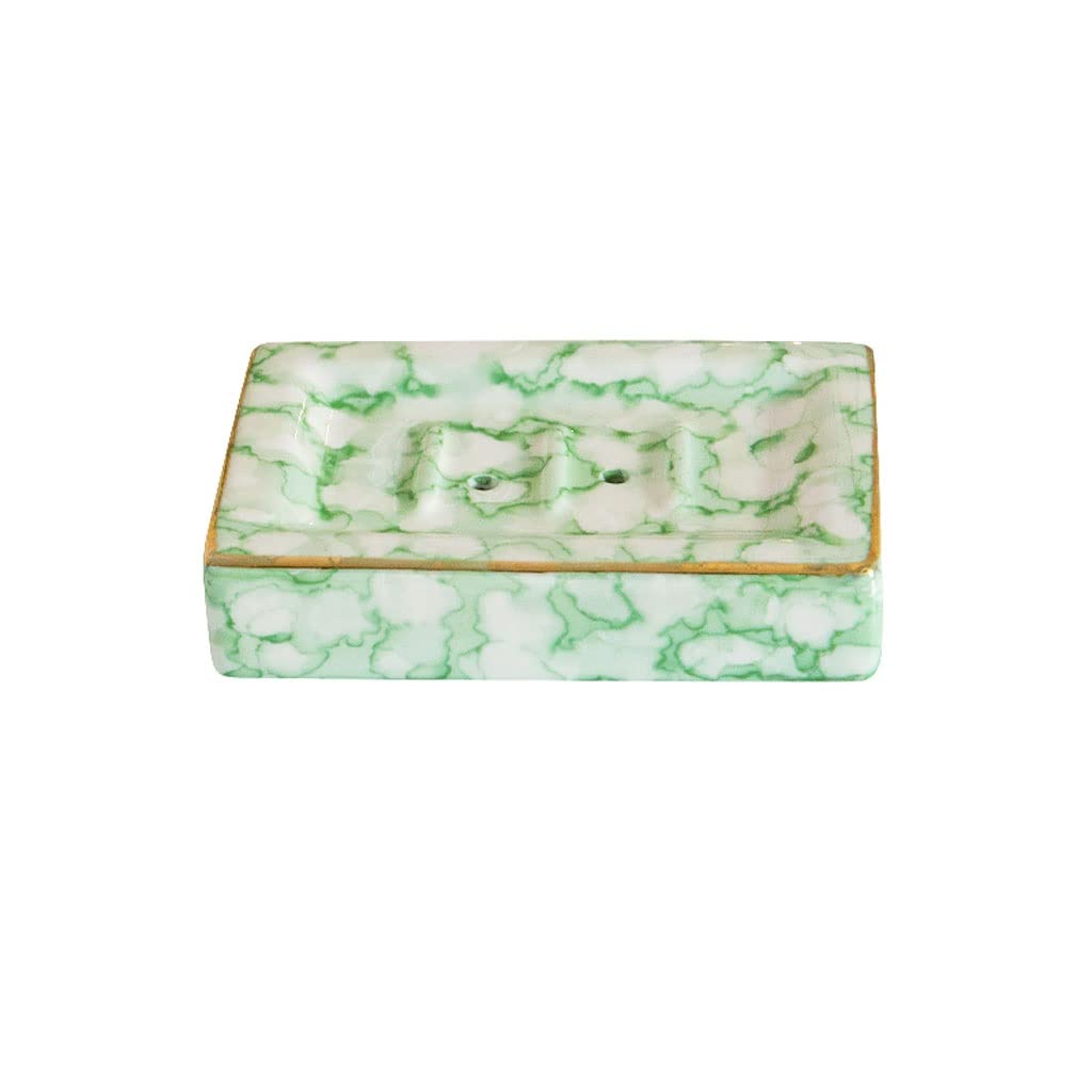 Portasapone Nordic ceramica drenante decorativo controsoffitto controsoffitto lavandino da interno lavabo da bagno cucina cucina scarico sapone piatto forniture for il bagno Porta Sapone da Bar