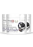 SwissVet 8 en 1 Multivitamines Chien - 360 Friandises Articulation -Glucosamine, Chondroïtine, MSM, Collagène - Digestion (Probiotiques) & Huile de Saumon Oméga 3 - Anti Démangeaison & Poil Brillant