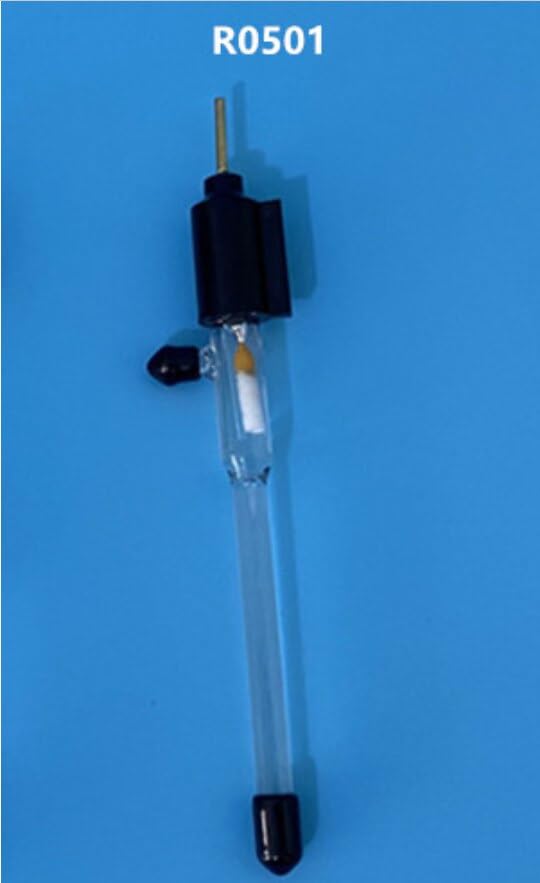 Electrodo de referencia Hg/HgO R0502 R0501 con puente de sal doble y simple
