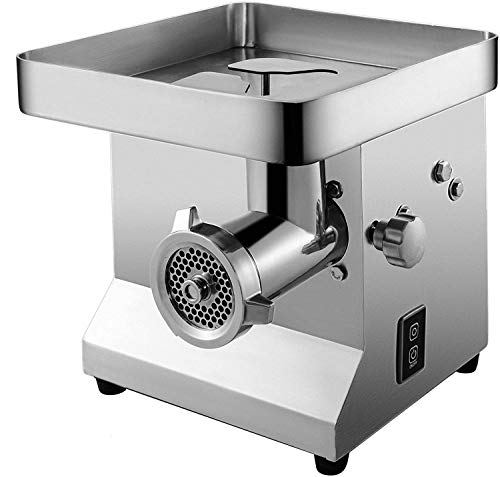 Elektrischer Fleischwolf, Fleischwolf, 1100 W, Fleischwolf, kommerzieller Fleischwolf, elektrische Hackmaschine, 300 kg…