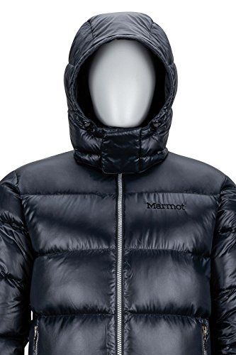 Image of MARMOT Men's Stockholm Jacket - 700-Fill Down Puffer with Hood and Vintage Style