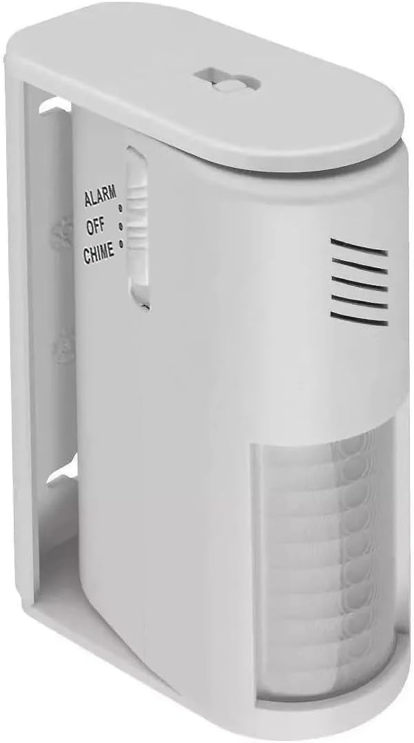 Portable Motion Alarm System with 90dB Siren