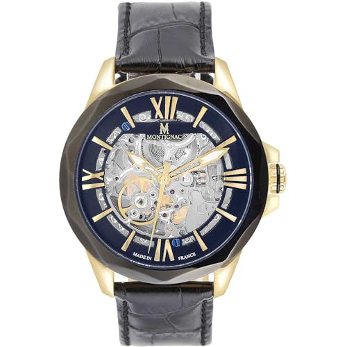 Montre à la mode pour homme Montignac Mow805 montre bracelet homme chic