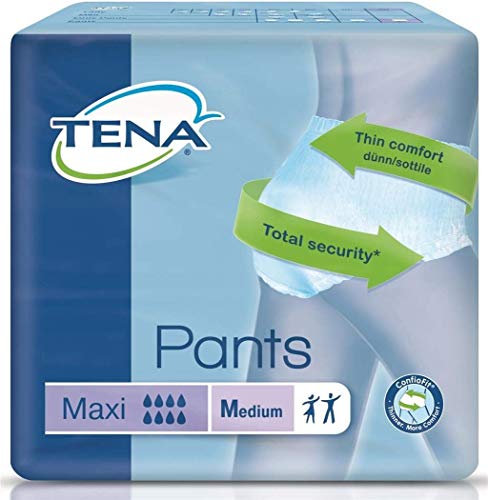 TENA PANTS MAXI M MEDIUM zak met 8 doeken (selecteer de hoeveelheid enveloppen) (1)