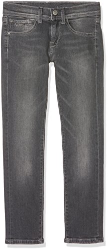 Jeans garçon Pepe Jeans : le denim bleu en coton stretch