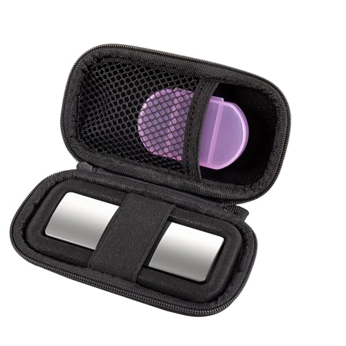 Bolsa para KardiaMobile 6L, Bolsa de transporte Compatible con KardiaMobile Monitor ECG, Bolsa protectora para monitor cardíaco, Funda de viaje para Kardia Mobile 6L ECG (Solo bolsa)