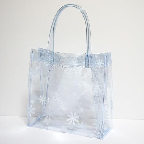 Amazon フラワー ビニールバッグ Sサイズ ホワイト 日本製 生活雑貨 通販