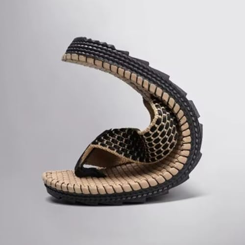 Premium Comfort Checkered Plaid Flip Flops For Men Non Slip Thong Sandals Slides Summer Slippers Indoor Outdoor Footwear4