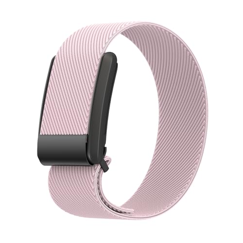Image of carl vinson Suitable for Whoop 4.0, Nylon Braided Strap Adjustable Bracelet Band for Men and Women
