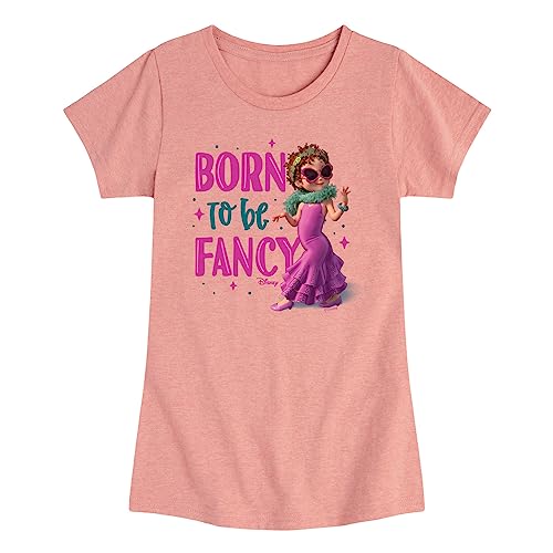 Disney - Fancy Nancy - Born to Be Nancy - Toddler and Youth Girls Short Sleeve Graphic T-Shirt