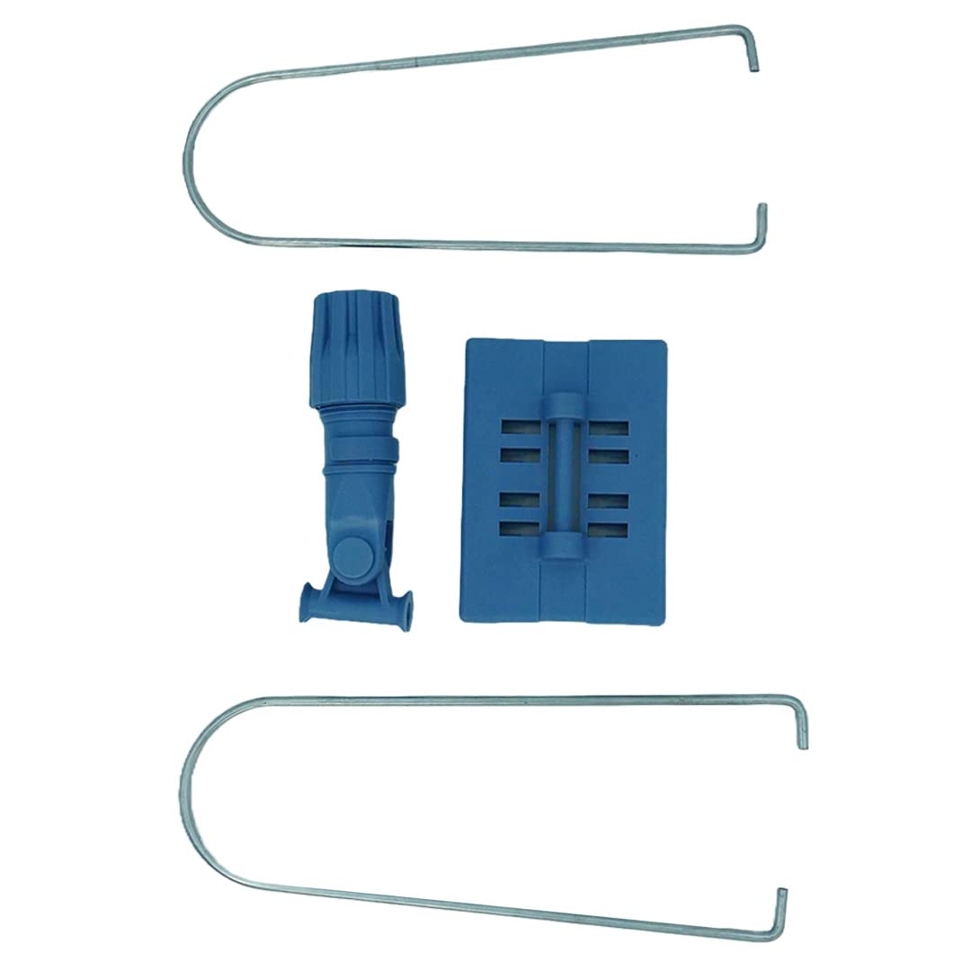 Cadre pour Frange 60 cm acier galvanisé et plastique