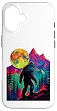 Photo Gallery bigfoot night stroll cool full moon trees sasquatch vintage custodia per iphone 16 Photo Gallery bigfoot night stroll cool full moon trees sasquatch vintage custodia per iphone 16