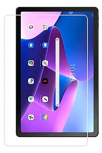 Image of VERTUS Premium Tempered Glass Screen Protector for Lenovo Tab M10 FHD 3rd Gen (10.1 inch) (25.65 cm) Tablet