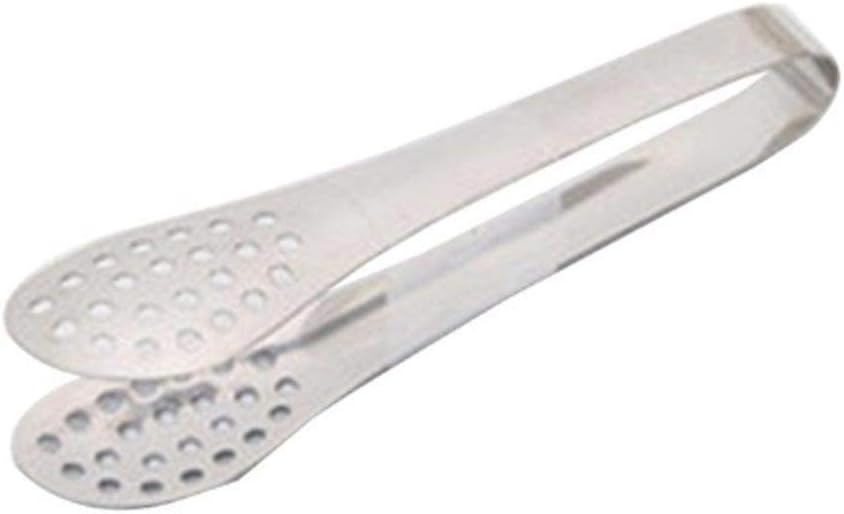Stainless Steel Kitchen Tongs Heat-resistant Hollow Barbecue Food Tools Tool Accessories(12 inch)