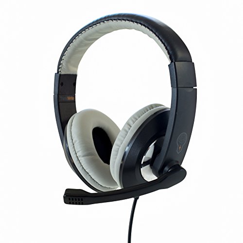 ThinkWrite Premium Headset for Apple iPad, Google Chromebook, Kindle Fire, Android Tablet