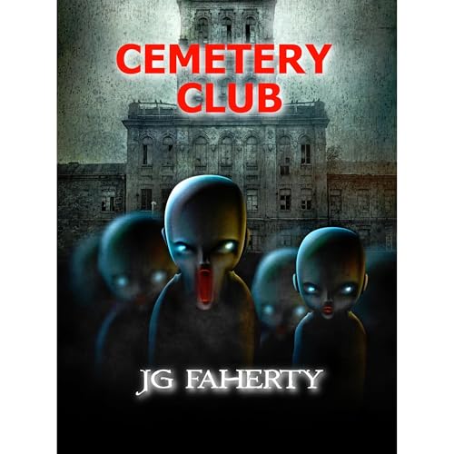 CEMETERY CLUB by JG Faherty episode artwork