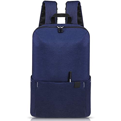 Image of Oxford Fabric Backpack for 15.6-inch Laptops 36 L, Business /Travel /School Bag (Blue)