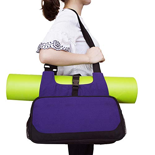 WESEEDOO Yoga Mat Bag Cover Yoga Mat Carrier Bag Exercise Mat Bag Yoga Mat Bag Large Yoga Mat Bags And Carriers Yoga Bags For Women Yoga Mat Carry Bags purple,-
