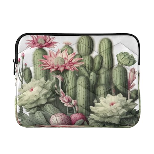 Funda para Laptop Cactus Flower 13-14 Pulgadas