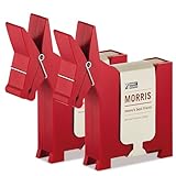 Monkey Business Morris – Rot (2 Stück) Sticky Note Dispenser, Red-2 Pack, 2 Count