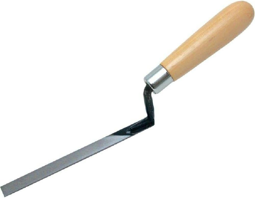 Qlt By Marshalltown 930 6\" by 1/2\" Tuck Pointer with Wood Handle