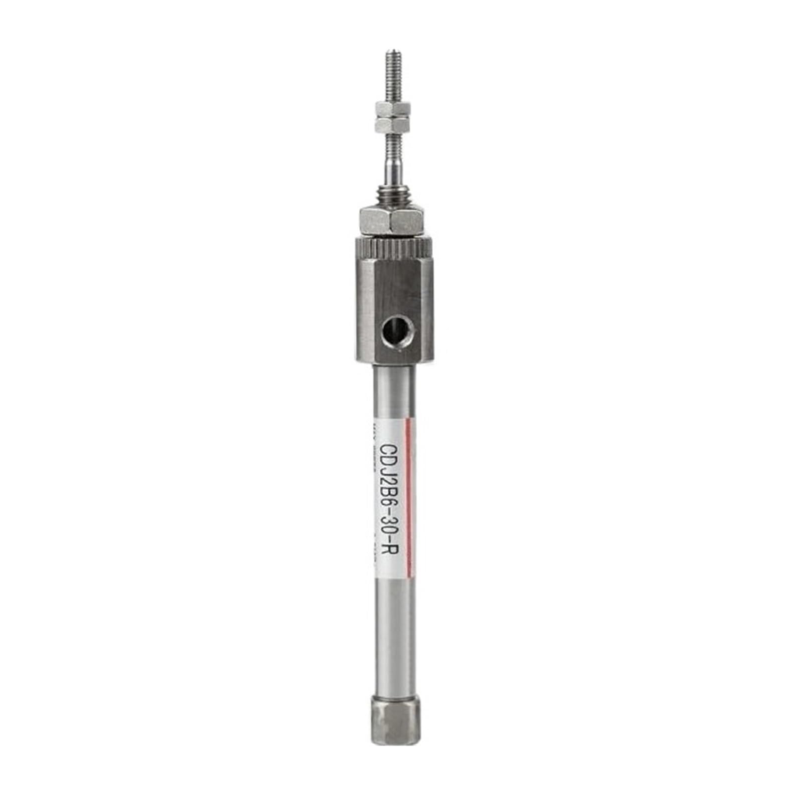 Vérin pneumatique CDJ2B6 6mm pour l'intégration en espace restreint