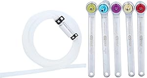 KS Tools Bremsenentlüftungsschlüssel-Satz, 6-teilig