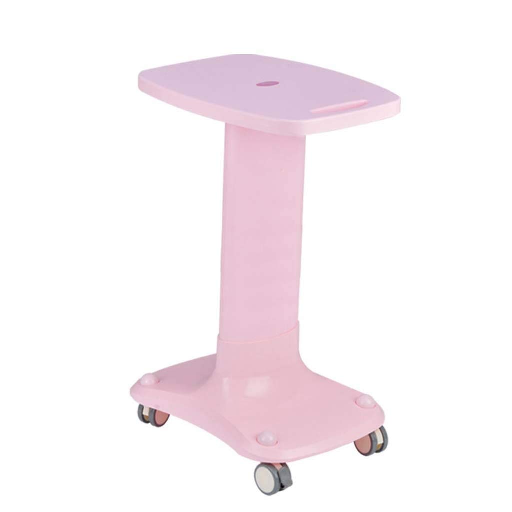 Carrelli a mano mobili, carrelli a mano per lo stoccaggio dei servizi, da scrivania, per la bellezza, portastrumenti, rastrelliere mobili, gruppo ABS a tre strati con freno o carrello, carico 60