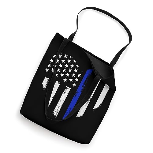 Bolso Tote Thin Blue Line Heart Flag miniatura 2