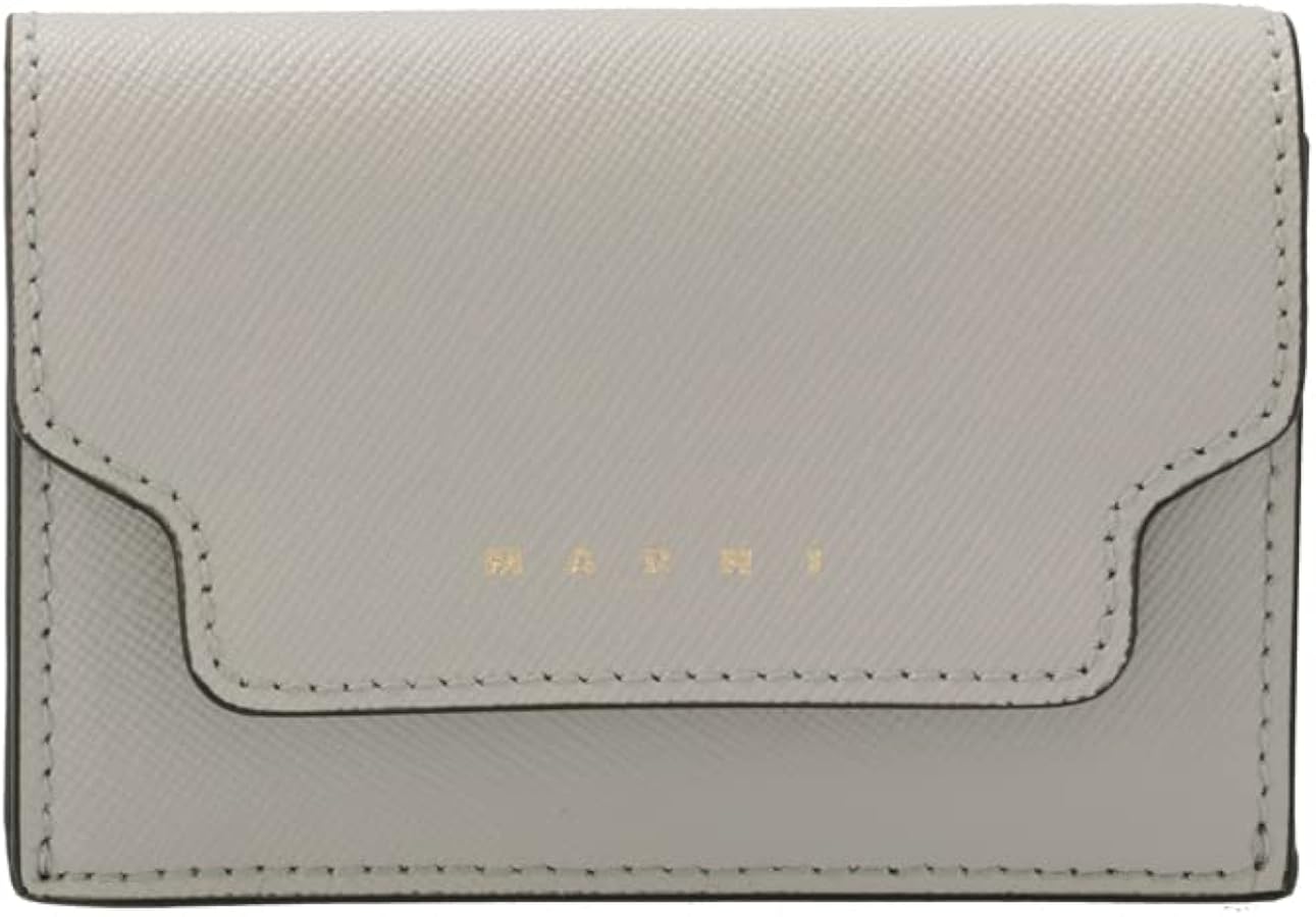 Amazon | [Marni] [マルニ] 財布 三つ折り ミニ財布 サフィアーノ