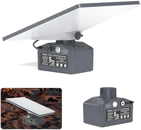 QUIDDITY Starlink Mini Battery Starlink Battery 95WH Portable Power Supply, 19V/5Ah Output IP65 Waterproof, DC25.2V/3A Power Adapter, Plug-and-Play Starlink Mini Power Bank for Spx