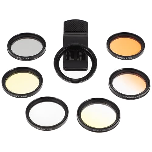 Lentille corail filtre externe et objectif photo portable CPL pour smartphone et vidéo