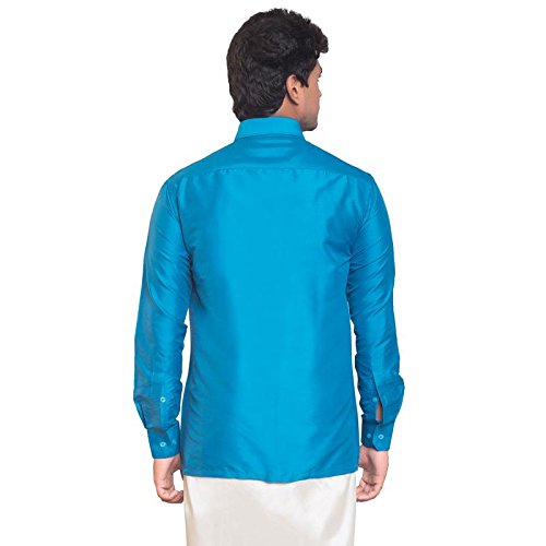 Image of THANGAMAGAN Men's Regular Fit Shirt