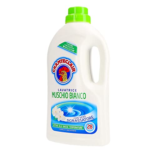 Chante Clair Muschio Bianco Liquid Detergent White Moss 1260 ml 28 Wäschen – Ansicht 4