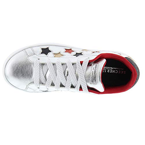 Skechers Kids Girl's Omne-Lil' Star Side Sneaker3