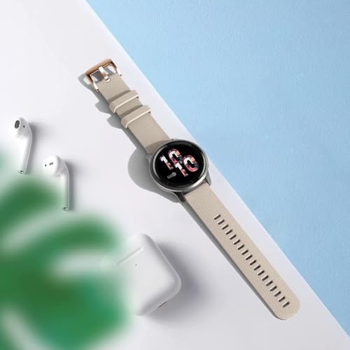 Correa de silicona suave para reloj 19 mm miniatura 5