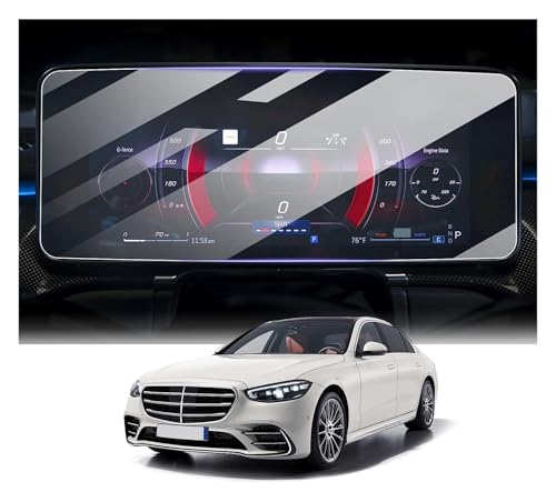 Protecteur film de protection d'écran tactile pour navigation GPS Classe S W223