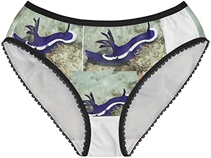 Nudibranch Panties, Nudibranch Underwear, Briefs, Cotton Briefs, Funny Underwear, Panties For Women