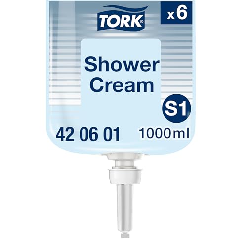 Tork Duschcreme S1, Unisex-Duft, 6 × 1000 ml, 420601