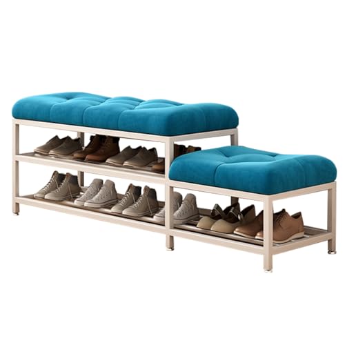 Banc de couloir pour entrée et salon style ferme avec assise confortable