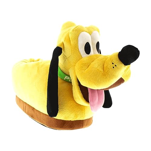 Image of Happy Feet Slippers Officially Licensed Disney and Pixar Character, Figural Slippers for Men, Women, Kids, As Seen on Shark Tank