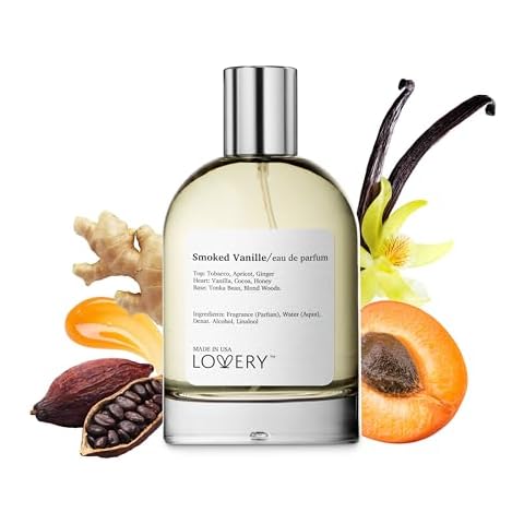 LOVERY Smoked Vanille Perfume Cover