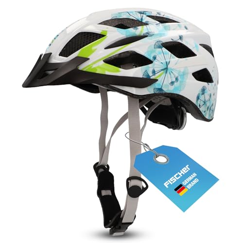 Fischer Erwachsene Fahrradhelm Urban Flower