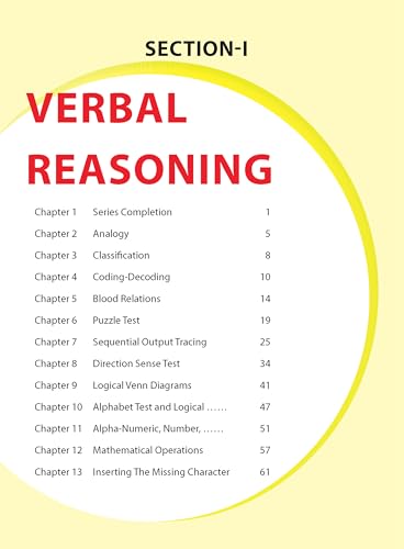 Image of MTG Class 9 Reasoning Workbook For All Olympiad & Talent Search Exam 2026-27 - Enhances Lateral Thinking & Analytical Skills