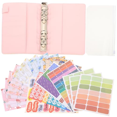 FIXOSHEE �O���f�[�V�����}�J�������Ŏ蒠 �m�[�g�t�����Ǘ��V�[�g �|�[�^�u���ƌv�냊�t�B�� �\�Z�Ǘ��p���[�Y���[�t�o�C���_�[���p