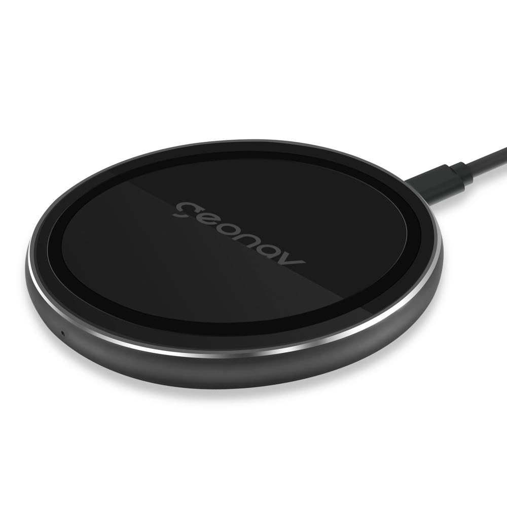 Geonav Carregador por Indução de mesa 10W QI10WG Preto