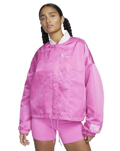 Nike Air Women's Oversized Woven Bomber Jacket, Cheerful