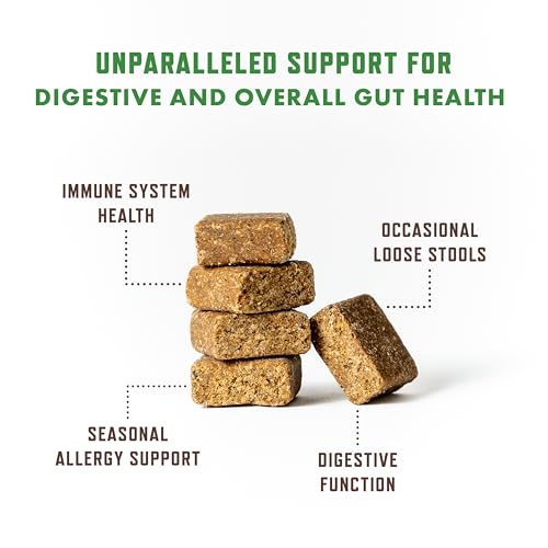 Rocco & Roxie Probiotics for Dogs, Support Gut and Digestive Health, Anti Diarrhea, Constipation & Gas Relief, Allergies, & Itchy Skin, Prebiotics, Enzymes, Puppy to Senior Dog Supplements Chews 90ct Rocco & Roxie Probiotics for Dogs, Support Gut and Digestive Health, Anti Diarrhea, Constipation & Gas Relief, Allergies, & Itchy Skin, Prebiotics, Enzymes, Puppy to Senior Dog Supplements Chews 90ct